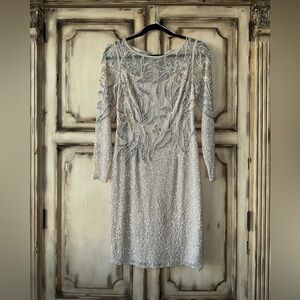 Adrianna Papell Beaded Dress